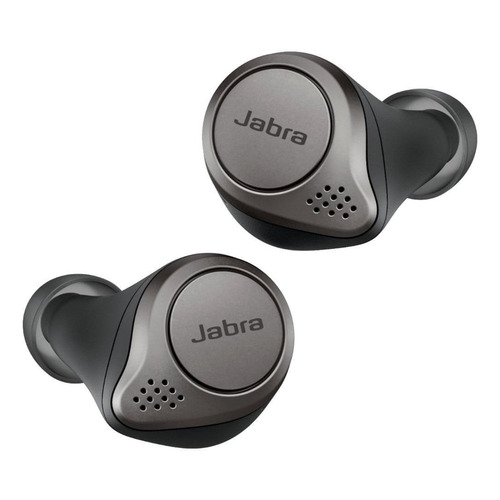 Audífonos in-ear inalámbricos Jabra Elite 75t titanium black