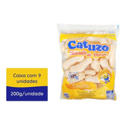 Biscoito Polvilho C/ Farinha De Milho Catuzo 200g - Cx/9 Un