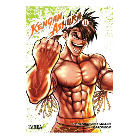 Manga Kengan Ashura 11 - Ivrea Argentina