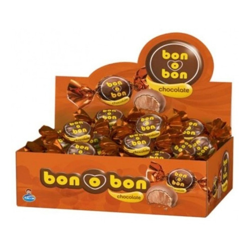 Chocolate Bon O Bon- Chocolate- 15gr Caja 30 Un.