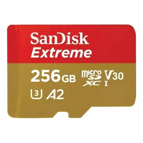Memoria Sandisk Extreme Sdsqxav-256g-gn6mn 256gb 190mb/s