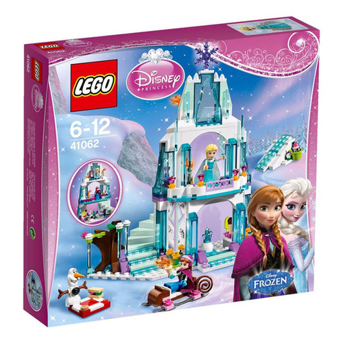 Lego 41062 Disney Frozen El Castillo De Elsa