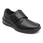 Calzado Zapato Flexi 402804 Negro Piel Velcro Gnv®
