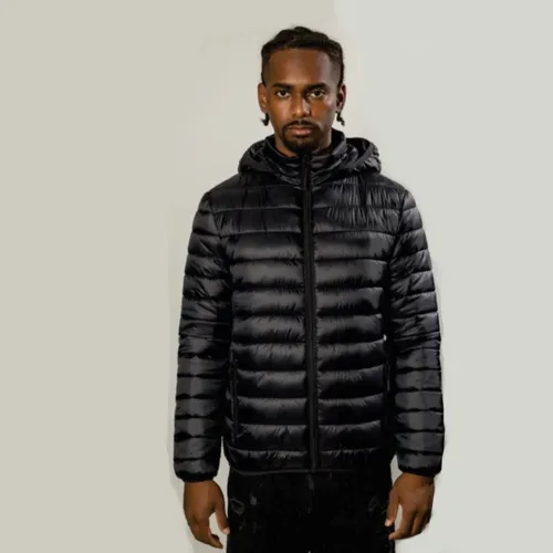 Campera de pluma para hombre hotsell