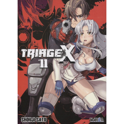 Triage X 11 - Sato, Shouji