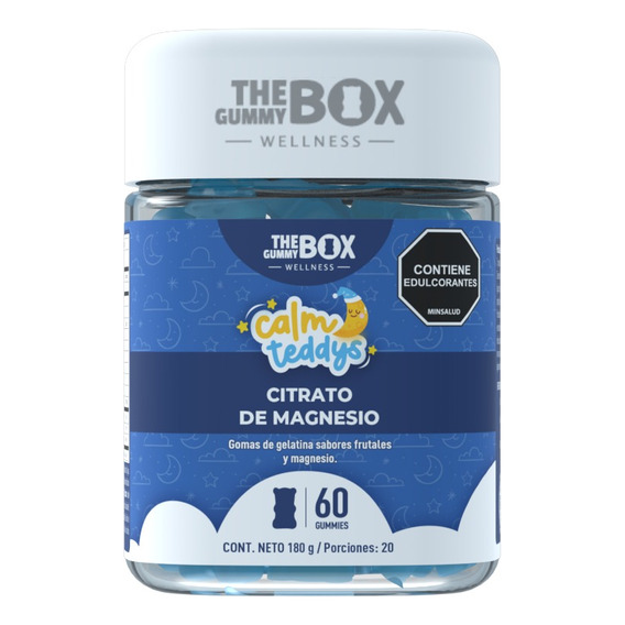 The Gummy Box Calm Vibes Teddys Sueño Reparador Niños 180g