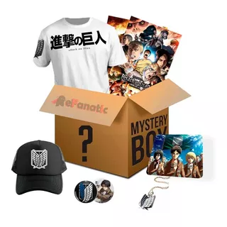 Mistery Box Attack On Titan Shingeki No Kyojin Humanoides