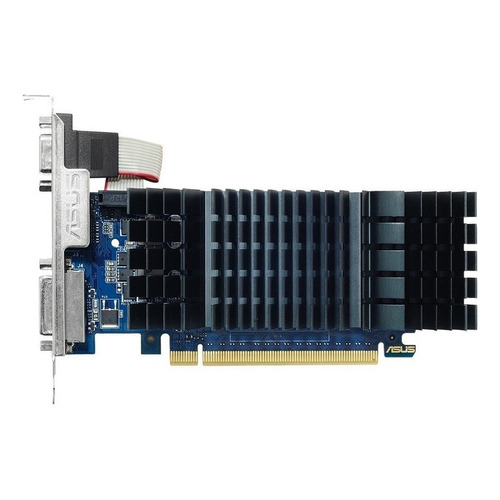 Tarjeta de video Nvidia Asus  GeForce 700 Series GT 730 GT730-SL-2GD5-BRK 2GB