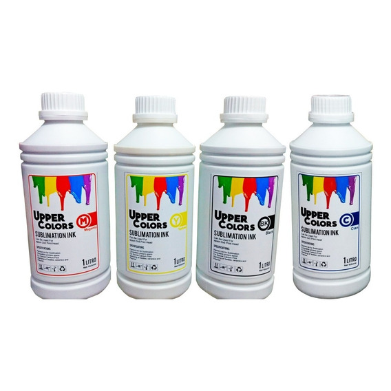 Tinta Sublimacion X Litro Para Epson Upper Colors