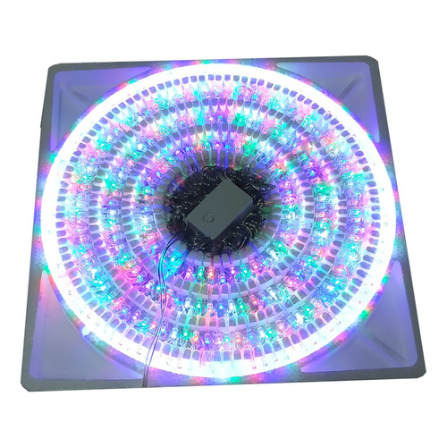 10 Pz Serie Navideña Led Variedad Colores 700led 35m Se700p Luces Multicolor/rgb