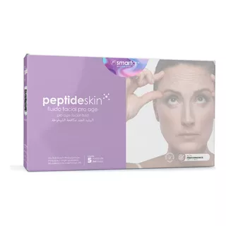 Peptide Skin Pro Age Envelhecimento 5 Ampolas 5ml Smart Gr Momento De Aplicação Dia/noite Tipo De Pele Todo Tipo De Pele