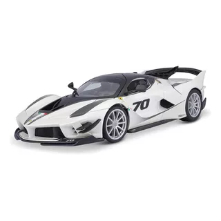 Ferrari Fxx K 2015 Megacar Hybrid 1035hp Blanco- Burago 1/18