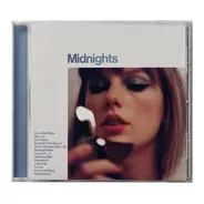 Taylor Swift Midnights Moonstone Blue Edition Cd 2022