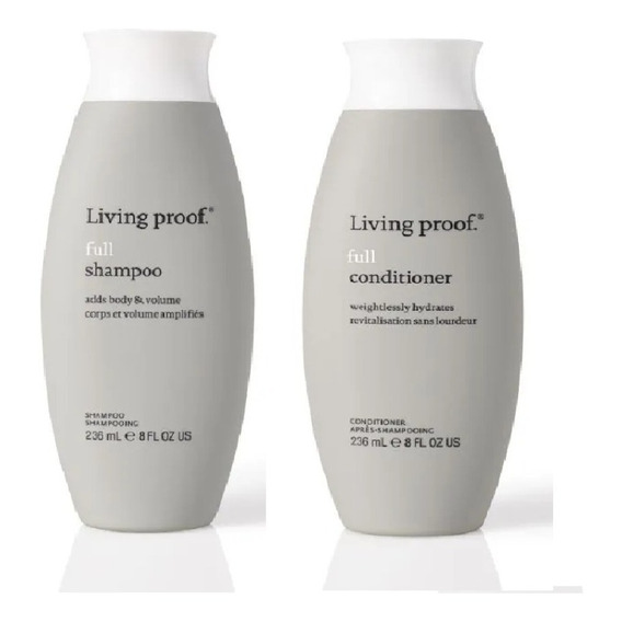 Living Proof Full  Dúo Shampoo + Conditioner 236 Ml