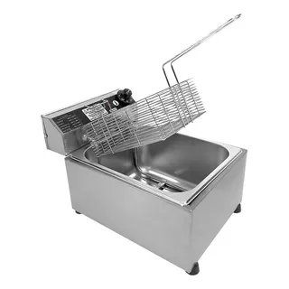 Fritadeira Elétrica Industrial 7 L Ipe Cozinhas Fimi 7000 110v 2500w