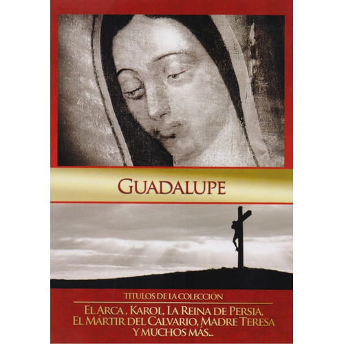 Guadalupe Coleccion Catolica Virgen Guadalupana Pelicula Dvd