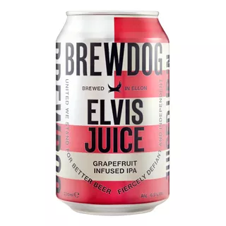Cerveja Brewdog Elvis Juice American Ipa Lata 330ml
