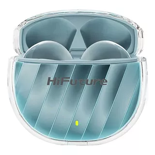 Auriculares Hifuture Flybuds 3 Tws Color Celeste