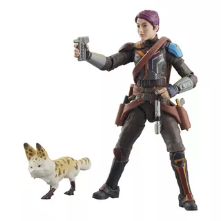 Coleção Star Wars Vintage - Figura Deluxe De Sabine Wren