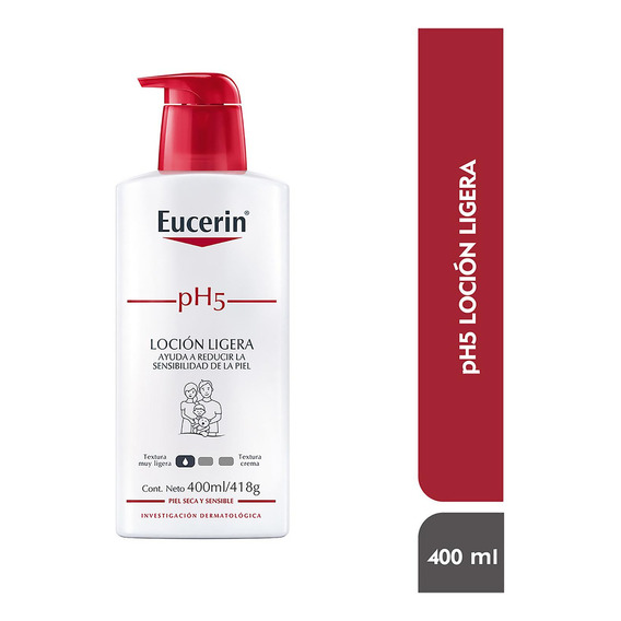 Eucerin Ph5 Loción Corporal Hidratante 400ml