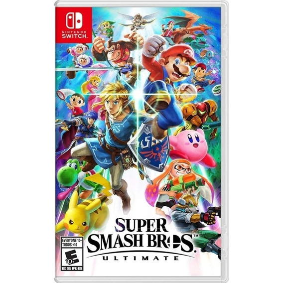 Super Smash Bros Ultimate Nintendo Switch Fisico Envio Grati