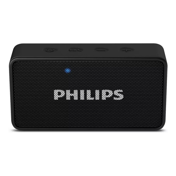 Parlante Philips Bt60bk/77 Portátil Bluetooth 
