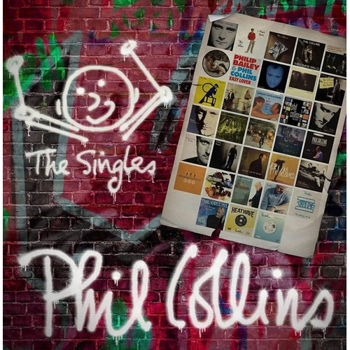 Cd Phil Collins, The Singles 3cds. Nuevo Y Sellado