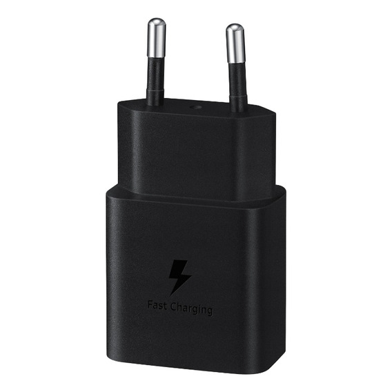Power Adapter 15w Con Cable Black
