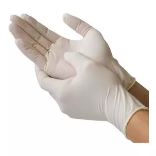 Guantes Latex Descartables Examinación Caja 100 U