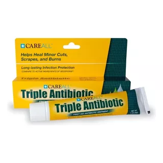 Ungüento Antibiótico Triple De 1 Oz, Triple Antibiotico