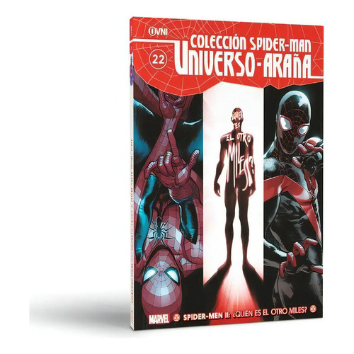 Spider-Men II: ¿Quien es el otro Miles?, de VV. AA.. Serie Universo araña, vol. 22. Editorial Ovni, tapa blanda, edición 1 en español, 2023