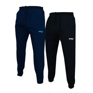 Pantalón Sudadera Jogger Original Pack X 2