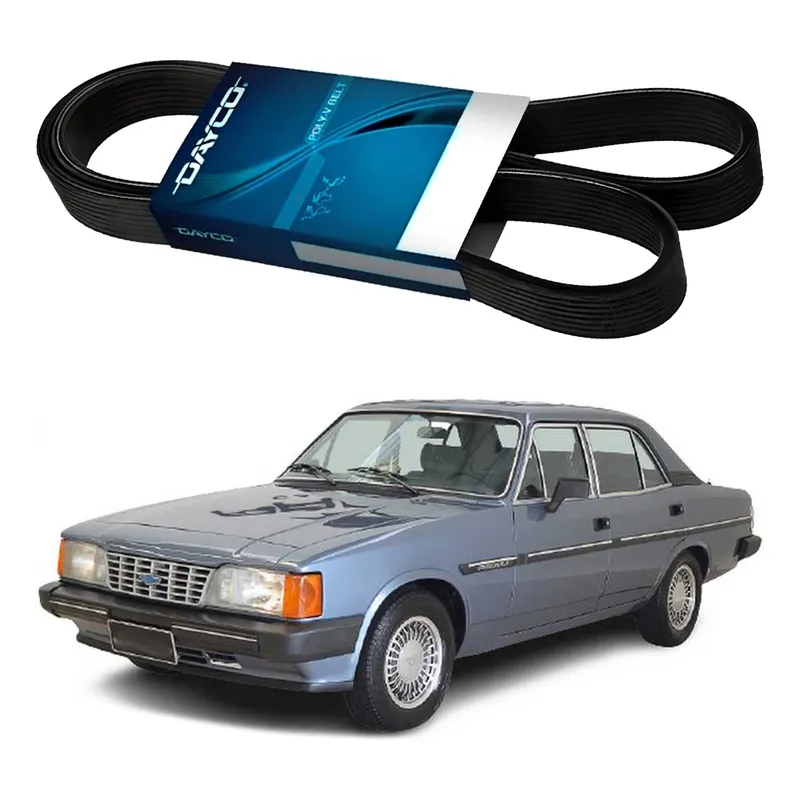 Correia Alternador Opala 2.5 4.1 1989 A 1990