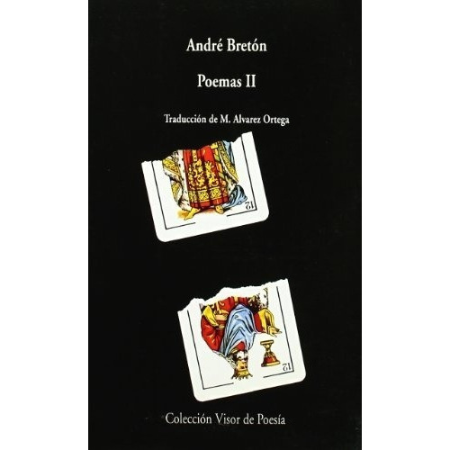 Poemas Ii. Breton - Breton, Andre, De Breton, André. Editorial Visor En Español