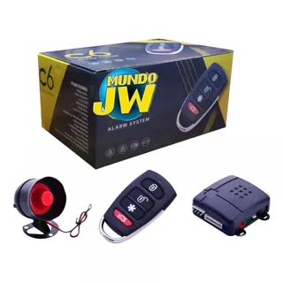 Kit Alarma Para Auto Control Volumetrico + Presencia Golpe