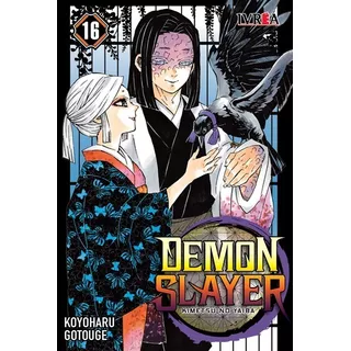 Demon Slayer Kimetsu No Yaiba 16 Manga Original En Español