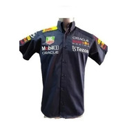 Camisa Escuderia Red Bull Formula 1 Checo Pérez F1