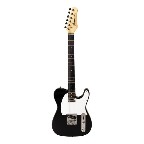 Guitarra Eléctrica Tipo Telecaster Pe-txl-bk Palmer Orientación De La Mano Diestro Color Negro