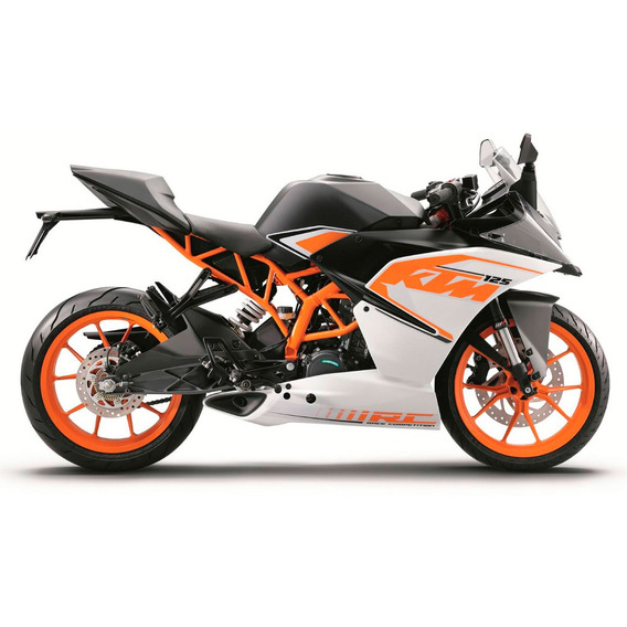 Caño Silenciador Ixil Slip On Ktm Rc 125 2015/2016