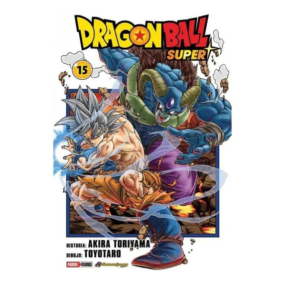 Dragon Ball Super N.15, De Akira Toriyama., Vol. 15. Editorial Panini, Tapa Blanda En Español, 2021