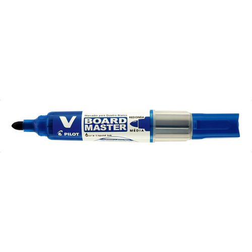 Rotulador Pilot V-Board Master para pizarra blanca, color azul