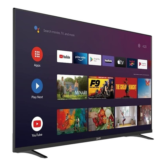 Pantalla Smart Tv Ghia 32 Pulgadas Led Android Tv Hd 60hz