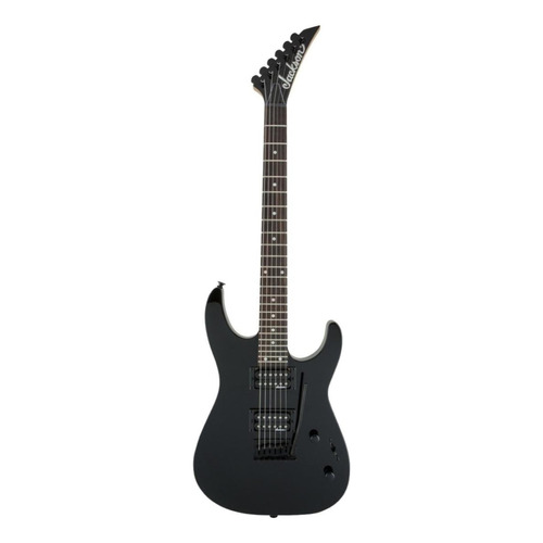 Guitarra Eléctrica Jackson Js Series Js12 Dinky Color Black Color Gloss black Material del diapasón Amaranto Orientación de la mano Diestro