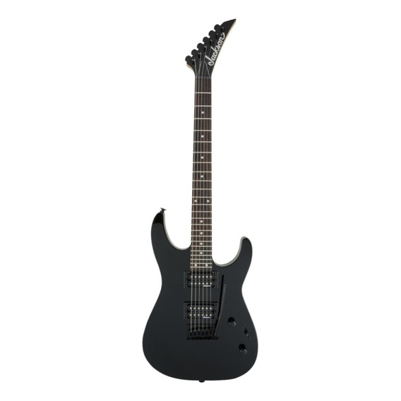 Guitarra Eléctrica Jackson Js Series Js12 Dinky Color Black Color Gloss black Material del diapasón Amaranto Orientación de la mano Diestro