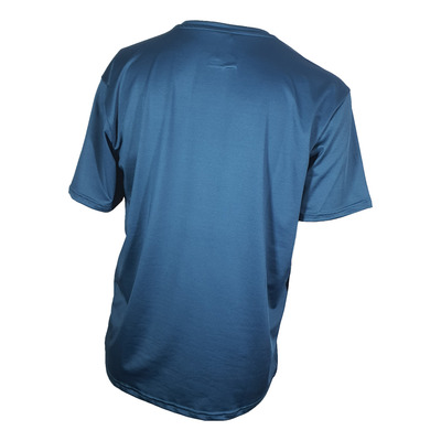 Remera Team Gear Running Hombre Azul Petroleo Cli