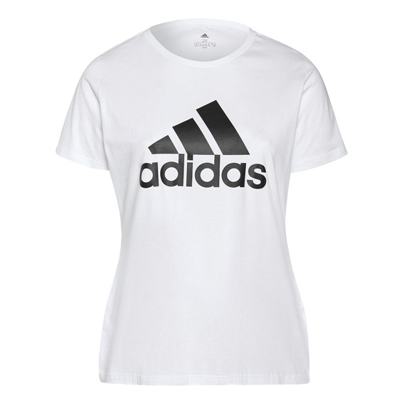 Polera Essentials Logo H07803 adidas