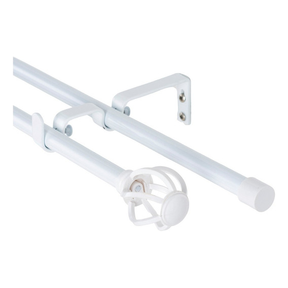 Set Doble Extensible 70-120 Cm Color Blanco Terminal Nido