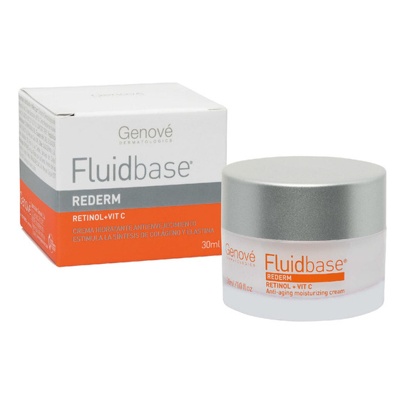 Fluidbase Rederm Retinol + Vitamina C 30 Ml Antiarrugas