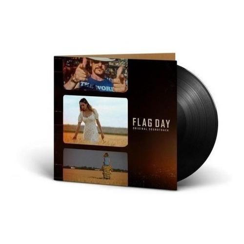 Flag Day Original Soundtrack Eddie Vedder Vinilo Nuevo