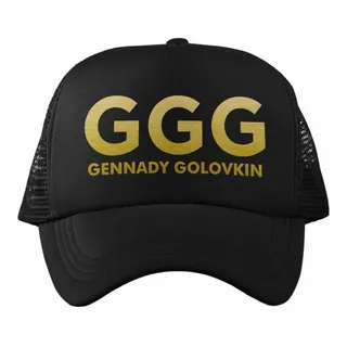 Gorra Trucker Ggg Gennady Golovkin